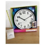STERLING & NOBLE CLOCK COMPANY ELECTRIC LED MULTI