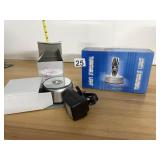 S.L.H TURNTABLE LIGHT, ROTATING DISPLAY STAND,