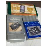 THOM MCAN CD VISOR, GLOVE COMPARTMENT ORGANIZER,