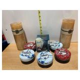 GLADE SCENTED OIL CANDLES, ASSORTED FRAGRANCES,