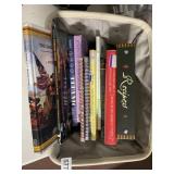 ASSORTED BOOKS, INCLUDES HARRY POTTER POSTER