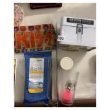 ASSORTED HOUSEHOLD ITEMS, INCLUDES