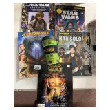 STAR WARS COLLECTOR MAGAZINES, MOVIE STORYBOOKS,