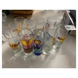 HARD ROCK CAFE SHOT GLASSES, ASSORTED GLOBAL