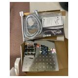 SHOWER HEAD SYSTEM, INCLUDES SQUARE SHOWER HEAD,