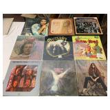 ASSORTED VINYL RECORDS, INCLUDES CANDI STATON,