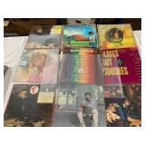 ASSORTED VINYL RECORDS, INCLUDES BARBRA