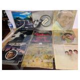 ASSORTED VINYL RECORDS, INCLUDES KRAFTWERK,
