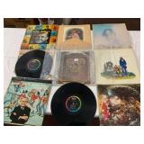 ASSORTED VINYL RECORDS, INCLUDES DIANA ROSS,