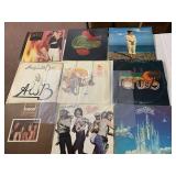 ASSORTED VINYL RECORDS, INCLUDES CHICAGO, BOB