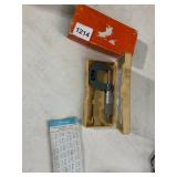 MITUTOYO MICROMETER, 0-1 INCH, 0.001 GRADUATION,