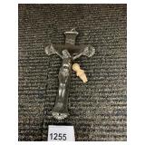 N.C. CO. INC. WALL CRUCIFIX, METAL CONSTRUCTION,
