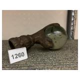 CAST IRON FURNITURE FOOT, LION PAW DESIGN, CLEAR