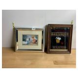 ASSORTED DECORATIVE FRAMED ART, INCLUDES CHILD