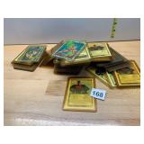 ASSORTED DC COMICS HOLOGRAM HALL OF FAME TRADING