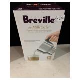 BREVILLE THE MILK CAFE, INDUCTION HEATING,