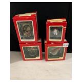 HEIRLOOM COLLECTION CHRISTMAS ORNAMENTS, INCLUDES