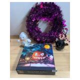 PINK SKY MISCHIEF NIGHT 500 PC PUZZLE, HALLMARK