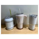 REDUCE INSULATED TUMBLERS, STAINLESS STEEL,