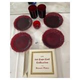 AVON 1876 CAPE COD COLLECTION, RUBY RED