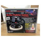 SEARS CRAFTSMAN 9-IN AUTOMOTIVE BUFFER/POLISHER