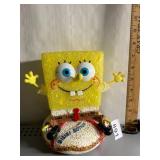 SPONGEBOB SQUAREPANTS LAMP, ACRYLIC TEXTURED