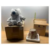 WARMIES MICROWAVABLE KOALA PLUSH, HOME INTERIORS