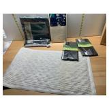 BATHROOM ACCESSORIES, SHOWER CURTAINS, SHOWER
