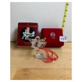WATERFORD CRYSTAL ANGEL ORNAMENT, FIRST EDITION