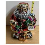 STYLE-EYES BY BOUM BIOS SANTA CLAUS COOKIE JAR,