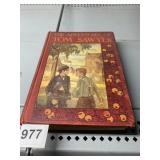 THE ADVENTURES OF TOM SAWYER, MARK TWAIN, 1931