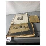 ASSORTED ANTIQUE PUBLICATIONS, INCLUDES THE