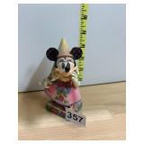 DISNEY SHOWCASE COLLECTION MINNIE MOUSE FIGURINE,