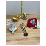 ASSORTED HOLIDAY ORNAMENTS, INCLUDES WINNIE THE