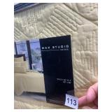 MAX STUDIO HOME TWIN QUILT, YELLOW, COTTON SHELL,