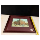 MC LURE HOTEL WHEELING W VA, COLORIZED PRINT,