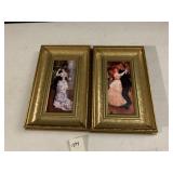 PR RENOIR ART PRINTS, LA DANSE A BOUGIVAL AND LA