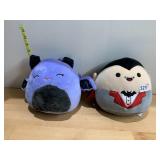 SQUISHMALLOWS JOLDY BAT AND VLAD VAMPIRE PLUSH