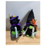 ANIMATED HALLOWEEN PLUSH DECOR, INCLUDES BLACK