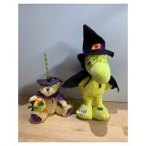 PEANUTS HALLOWEEN PLUSH TOYS, INCLUDES WOODSTOCK