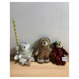 BOYDS BEARS PLUSH TOYS, INCLUDES ANGEL BEAR,