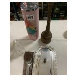 ASSORTED HOUSEHOLD ITEMS, INCLUDES FLORAL