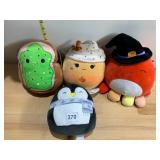 SQUISHMALLOWS PLUSH TOYS, INCLUDES SINCLAIR