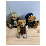 BOYDS BEARS PLUSH TOYS, INCLUDES AUNT BESSIE,