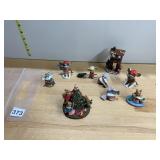 POSSIBLE DREAMS, HALLMARK CARDS, RESIN FIGURINES,