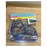 THE SPRING SHOP, DIAMOND PAINTING KIT, CAT THEME,