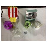 ASSORTED COLLECTIBLES, INCLUDES TY BEANIE BOO