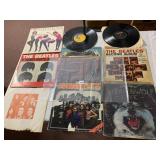 ASSORTED VINYL RECORDS, INCLUDES THE BEATLES,