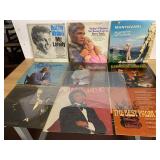 ASSORTED MANTOVANI, BOBBY VINTON, PERCY FAITH,