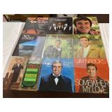 ASSORTED JIM NABORS, TOM JONES, JIMMY DEAN,
